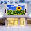 Advertising led wall attached PH10 outdoor led screen price full color led screen