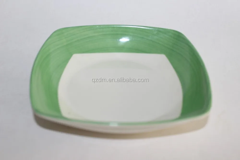 Square Melamine Dishes