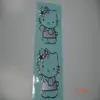 hello kitty self adhesive nickel sticker label