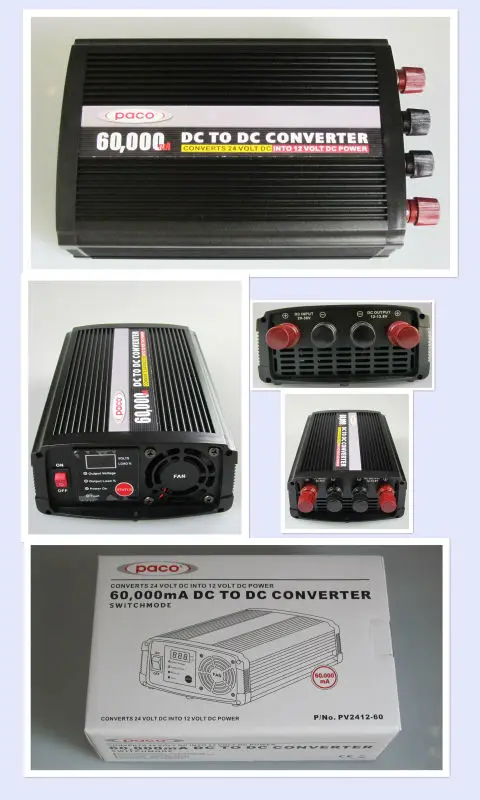 DC DC Voltage converter