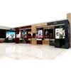 Factory Customize High End Modern Mall Watch Shop Display Furniture With Watch Display Showcase For Sale