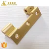 Aluminium door hinge extrusion ,window and door extrusion hinge aluminum profile