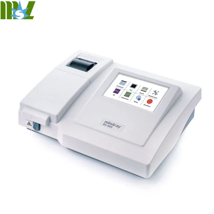 Mindray Ba 88a Auto Chemistry Analyzer Open System Portable Medical ...