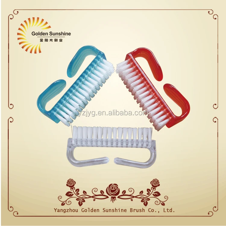 Plastic Medical Hand Washing Brush Surgical Nail Scrub Cleaning Brush