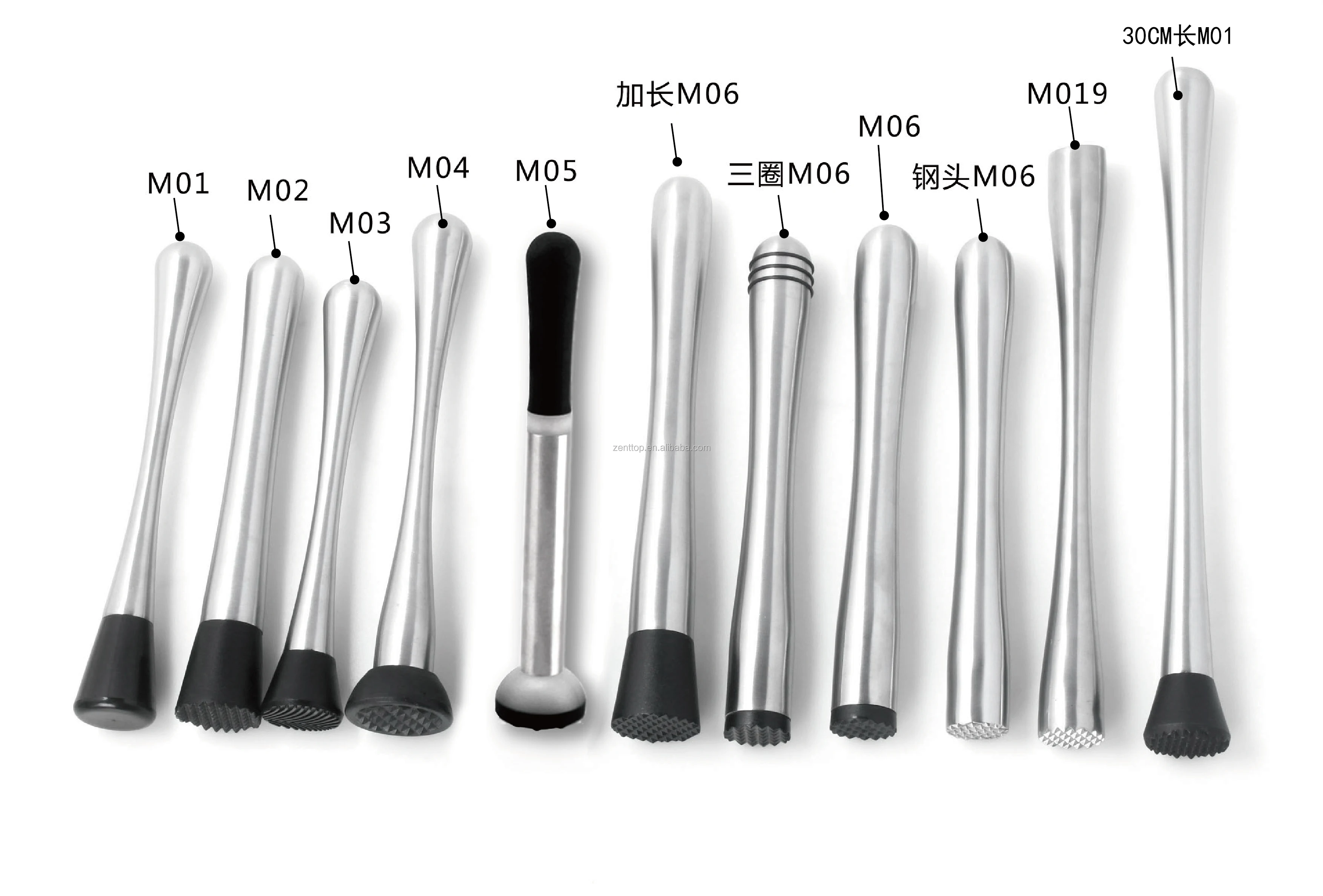Rvs Cocktail Muddler Bar Stamper Buy Cocktail Muddler,Bar Stamper,Rvs
