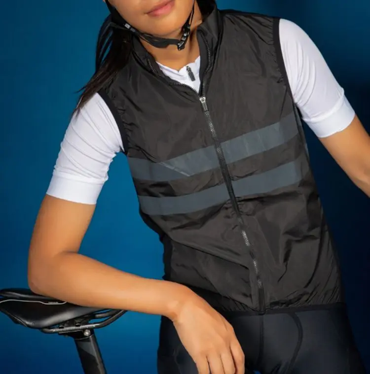 women's reflective cycling vest