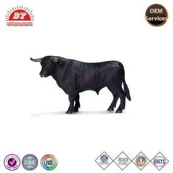 toros de juguete de plastico