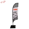 2 meters drone corner boundary markers sponsor flag for FPV racing