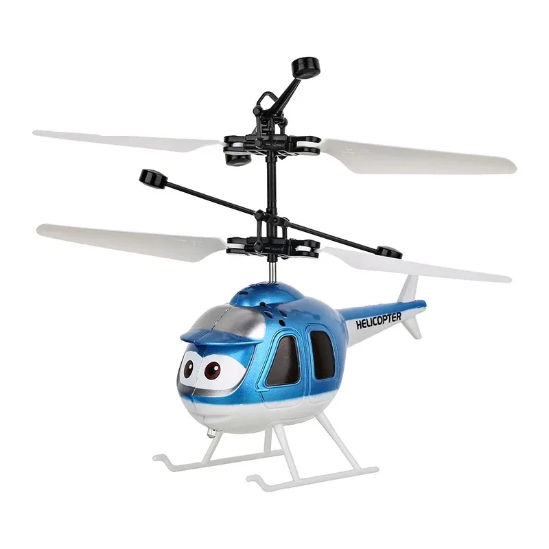 Flying-Helicopter-plane-Hand-Sensor-Children-Toy-in-PINK-color Flying-Helicopt