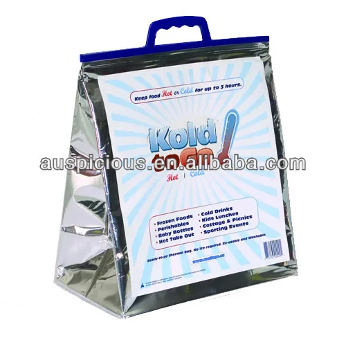 reusable thermal freezer bag