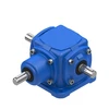 Custom made 90 degree gearbox spiral bevel gears