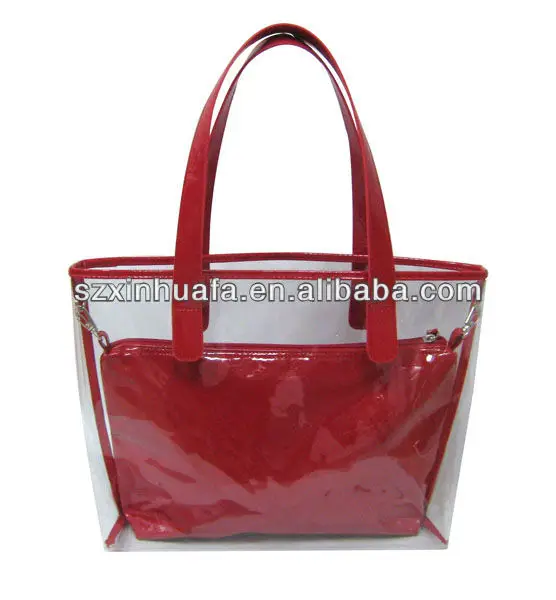 clear vinyl handbags