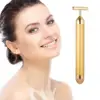 Personal electronic massager portable spa beauty equipment t-roller massager wrinkle eraser,v shape face uplift face roller