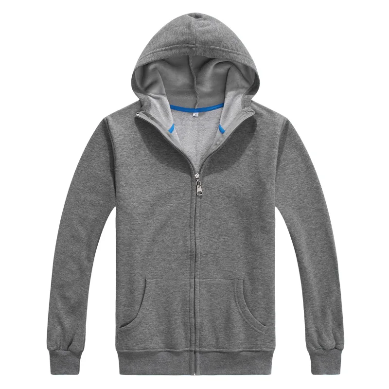 2018 New Custom Plain Zip Up Hoodies For Men - Buy Zip Up Hoodies,Plain