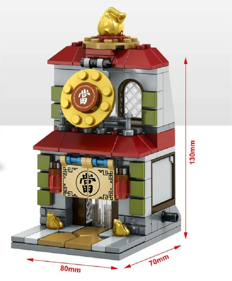 Sembo block toys for children compatible legoings 3D model building kits blocks mini street view developmental toys hobbies.jpg