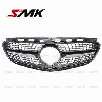 For M Ercedes E Cl E63 W212 Diamond Grille Auto Grill Front For M Ercedes E Cl E63 W212 Diamond Grille Auto Grill Front