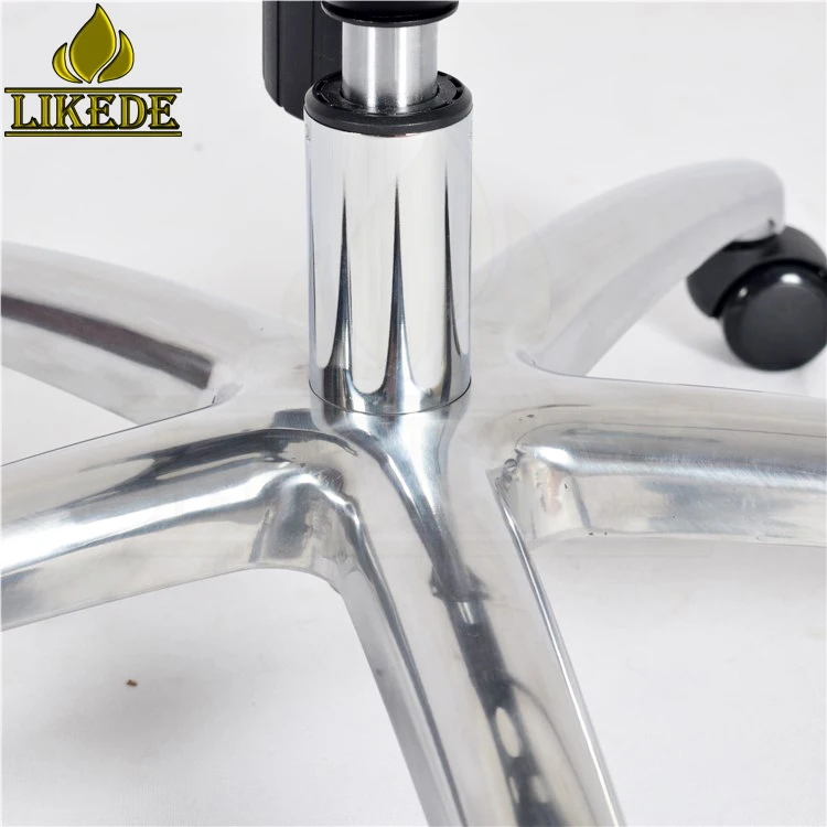 High Quality Aluminum Alloy Office Chair Stand Base Hot Sale Accessory Furniture Leg Gaming boss Chair Base Metal Leg