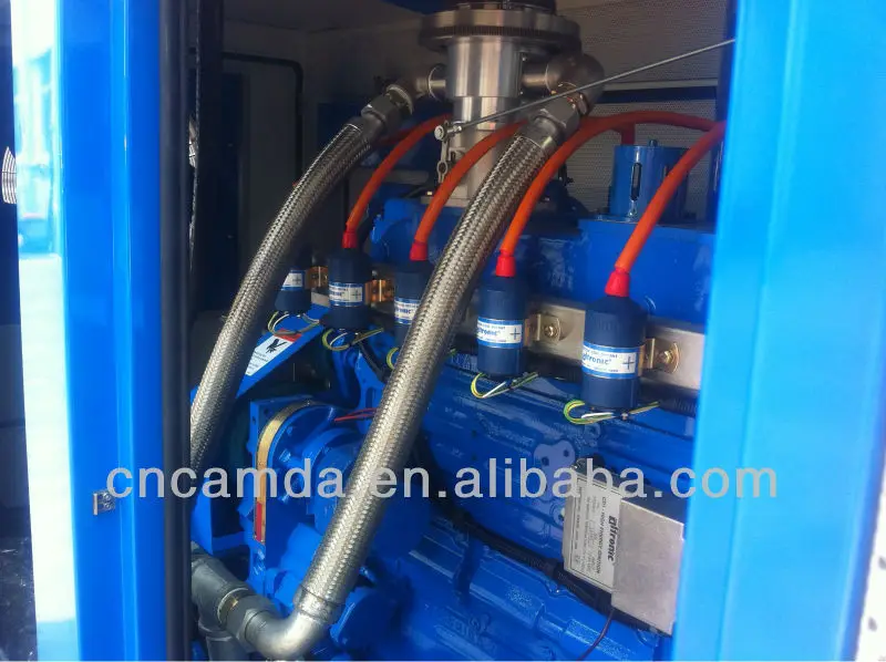 High Efficiency Biomass Energy Generator With Cogeneration System 1MW Perkins Engine Gas Generator (More than 80% efficiency)