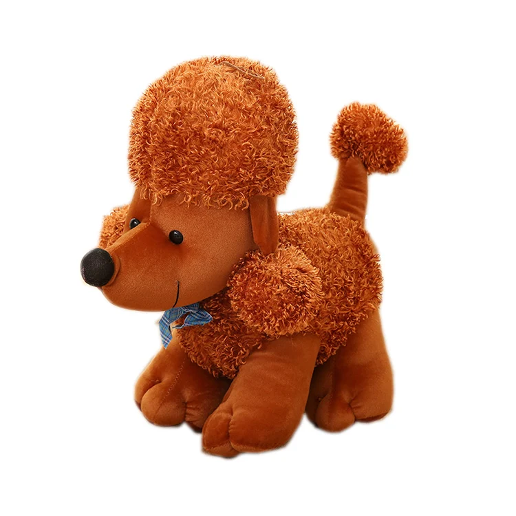 orange dog plush