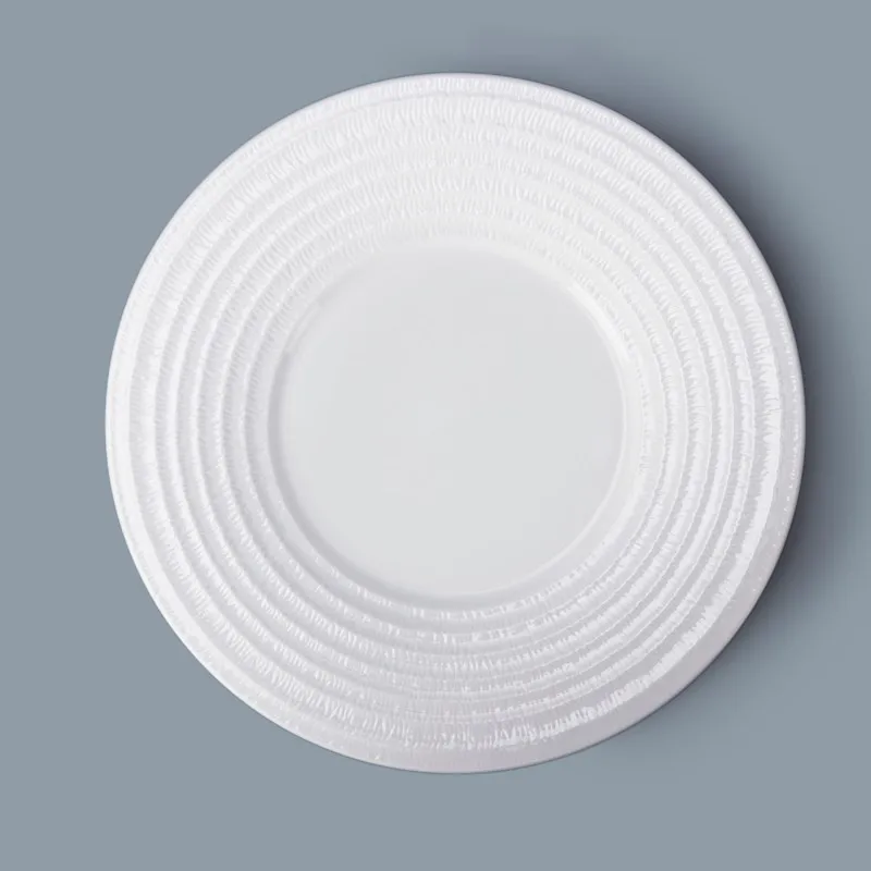 product-Two Eight-hotel restaurant crockery tableware square restaurant plates-img-1