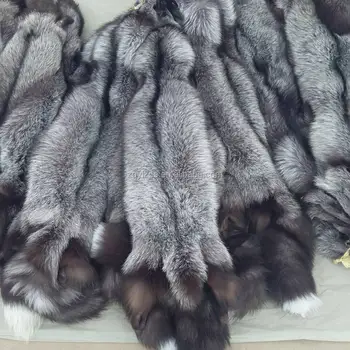 silver fox fur