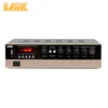 Laix A-1080 PA Amplifier Public Address Broadcast 110V 35W 4 Ohm Dual Areas Wall Bluetooth Mini Digital AmplIfier with MP3