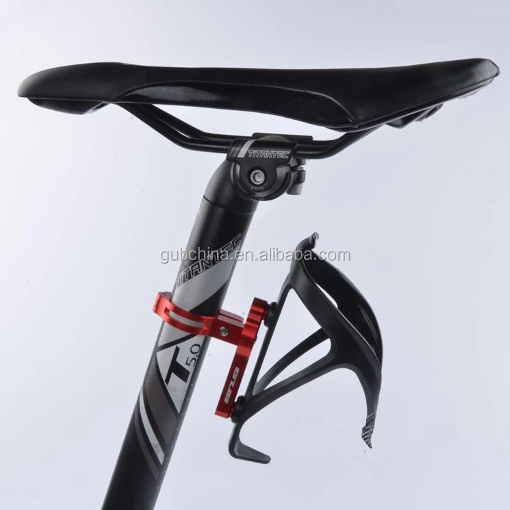 bicycle water bottle holder seat post