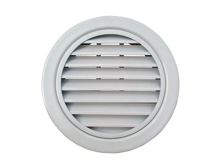 Round Weather Proof Vent Louver - Buy Fresh Air Louver,Air Vent ...