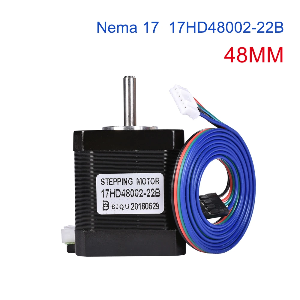 2 Phase 42 linear Stepper motor 1.8 Degree 17HD48002-22B 48MM NEMA 17 12V dc Motor