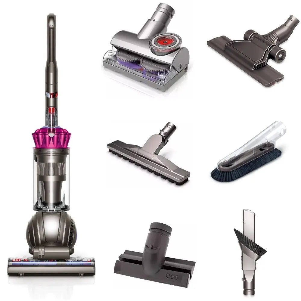 Get Quotations · Dyson Ball (formerly DC65) Animal + Allergy Multifloor Origin Upright Vacuum with 6 Tools
