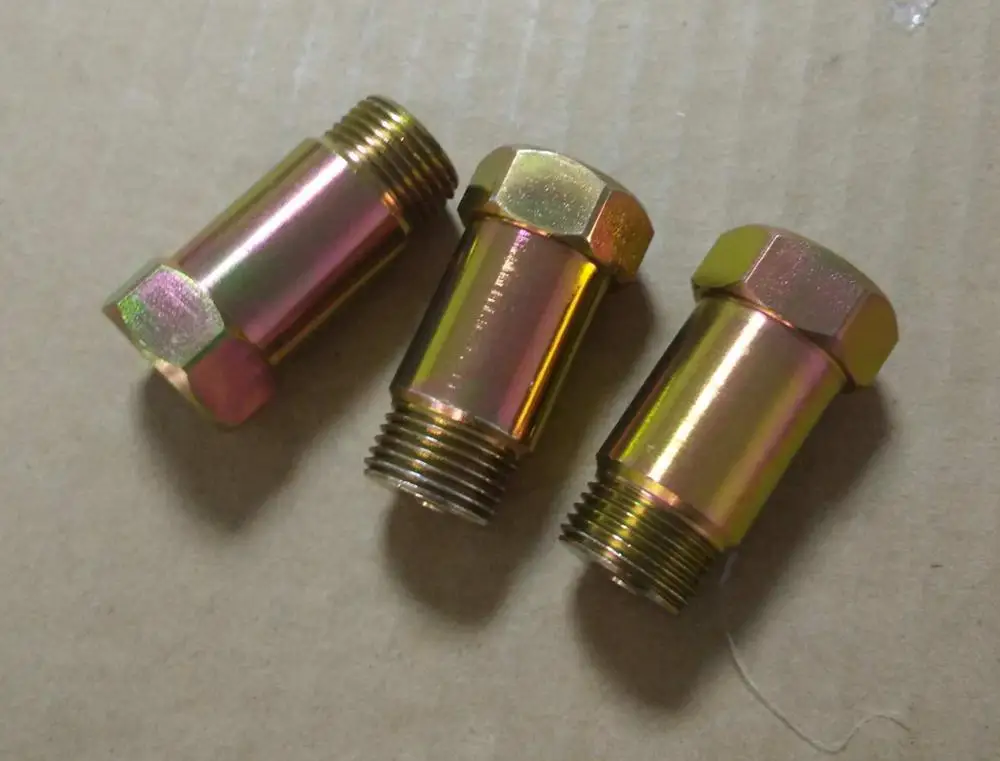 O2 Oxygen Sensor Stepped Weld Bungs M18 X 1.5 Buy Weld Bungs,O2