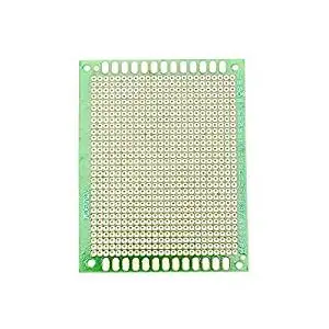 uxcell 2x8cm Double Sided Universal Printed Circuit Board for DIY Soldering 25pcs