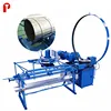 spiral tube forming and making machine for air duct work maquina de conducto espiral