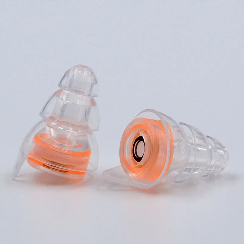 Safety Soft Hypoallergenic Silicone Ear Plugs For Musician,High