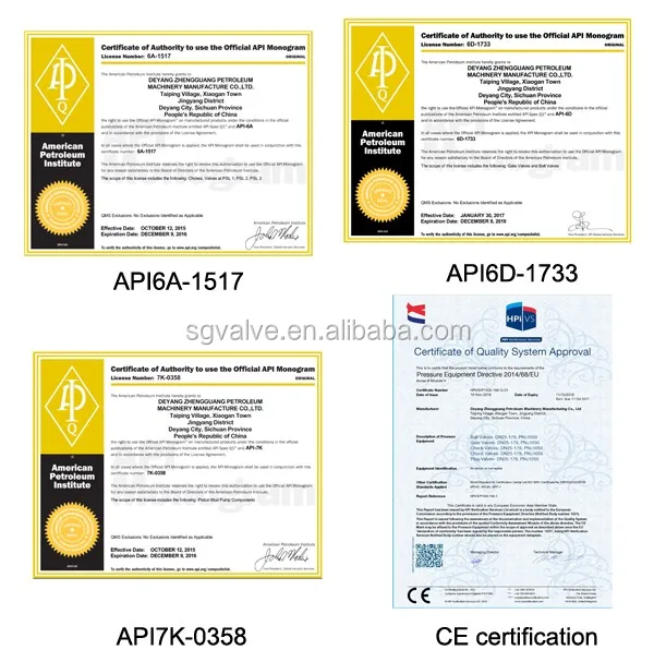 Certification
