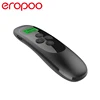 2018 Newest LCD display wireless laser pointer presenter with timer, clock