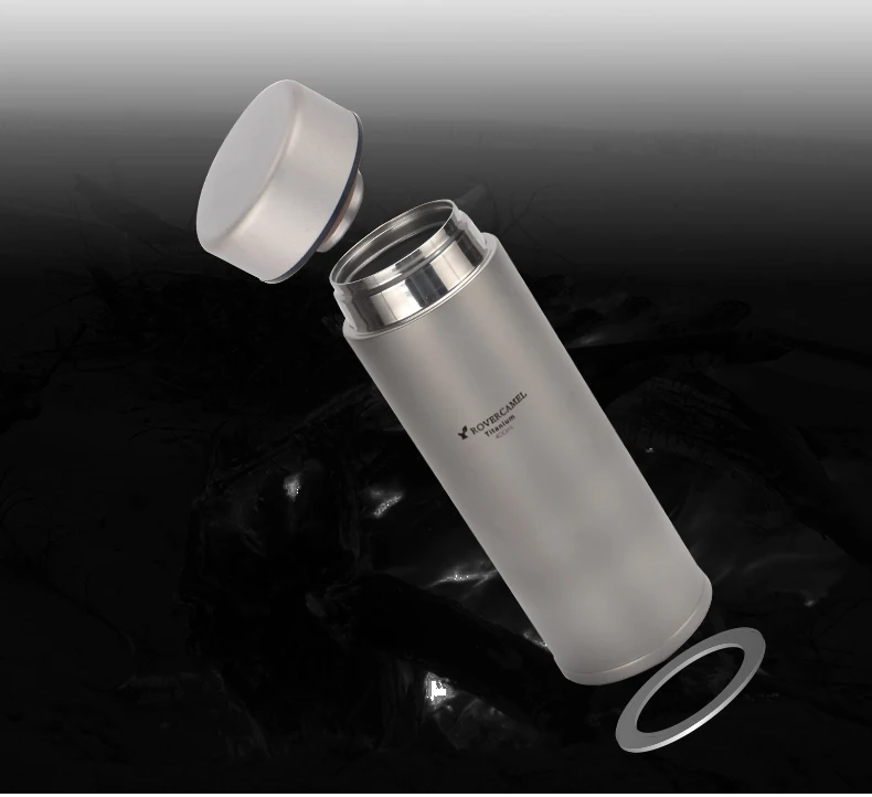 Double Walled Titanium Vacuum Bottle Thermos Thermos Various Capacity