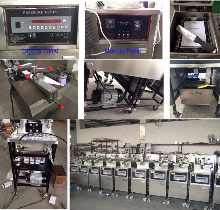 Henny Penny Computron 8000 Electric Pressure Fryer - Buy Henny Penny