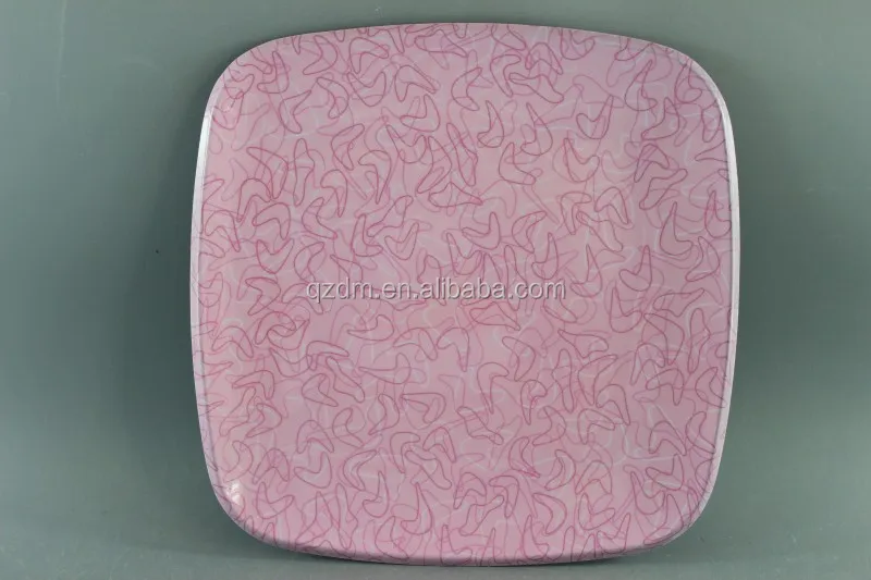 Originality Melamine Square Dinner plate