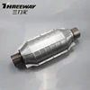 high quality exhaust catalytic converter + muffler fit for truck