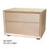 Good price leather bed mate cheap nightstand high quality night table