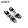 Zinc Alloy Small concavity door Hinge For timber Doors