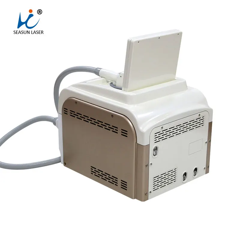 Good effect ! New design professional multifunctional ice-cooling diode laser hair removal machine portable for beauty salons