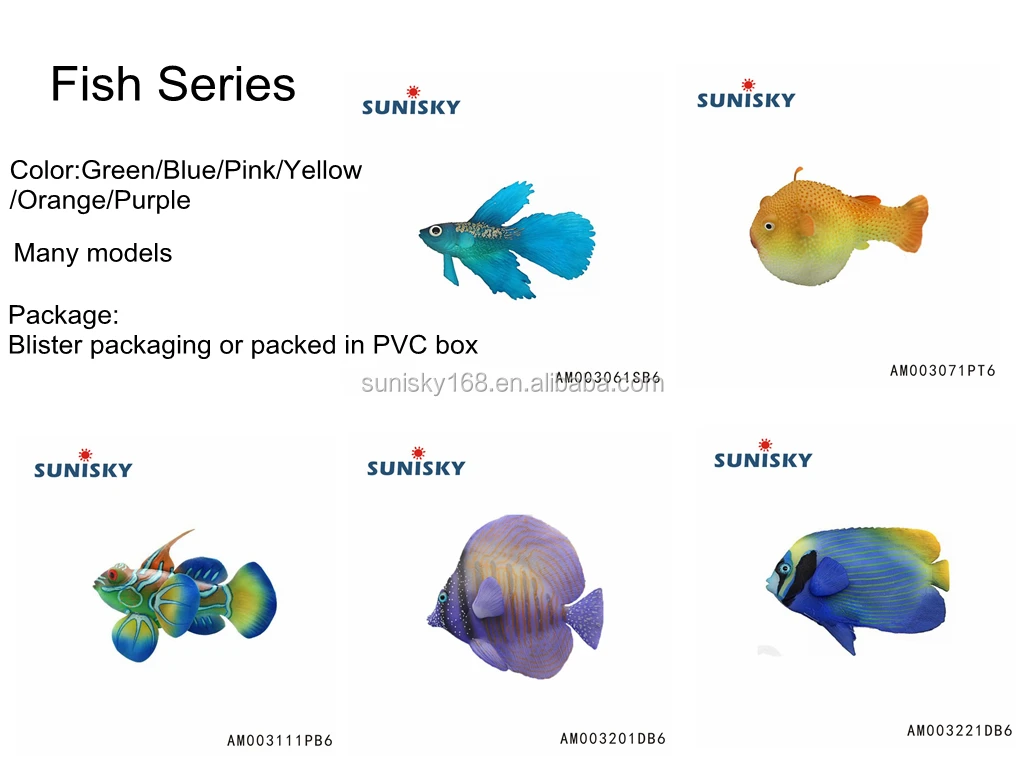 Am003101pb6 Glowing Effect Wholesale Artificial Lionfish Aquarium Fish