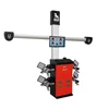 Manufacture High Accuracy 3d wheel alignment machine with CE and global database best price for sale