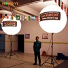 Outdoor HD inkjet inflatable bracket LED inflatable decorative props balloon