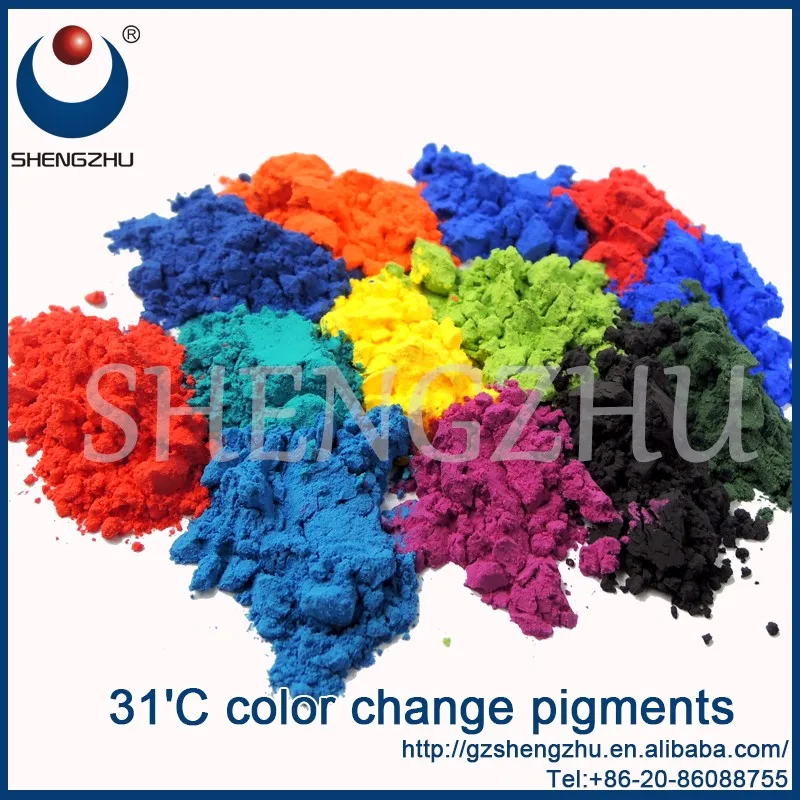 Thermochromic pigment powder 07