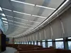 Made in china 2014 NOVO best selling tubualr motor control Aluminum indoor skylight blinds windows