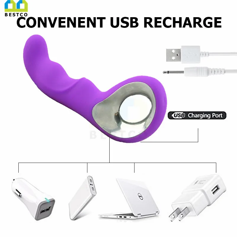 Best Selling 10 Modes Usb Rechargeable Silicone Female Clit And Orgasm Squirt Massager G Spot 1148