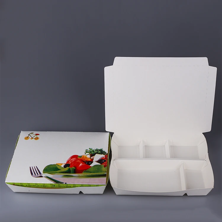 Disposable Custom Design Eco Friendly Food Packaging Boxes For Fast